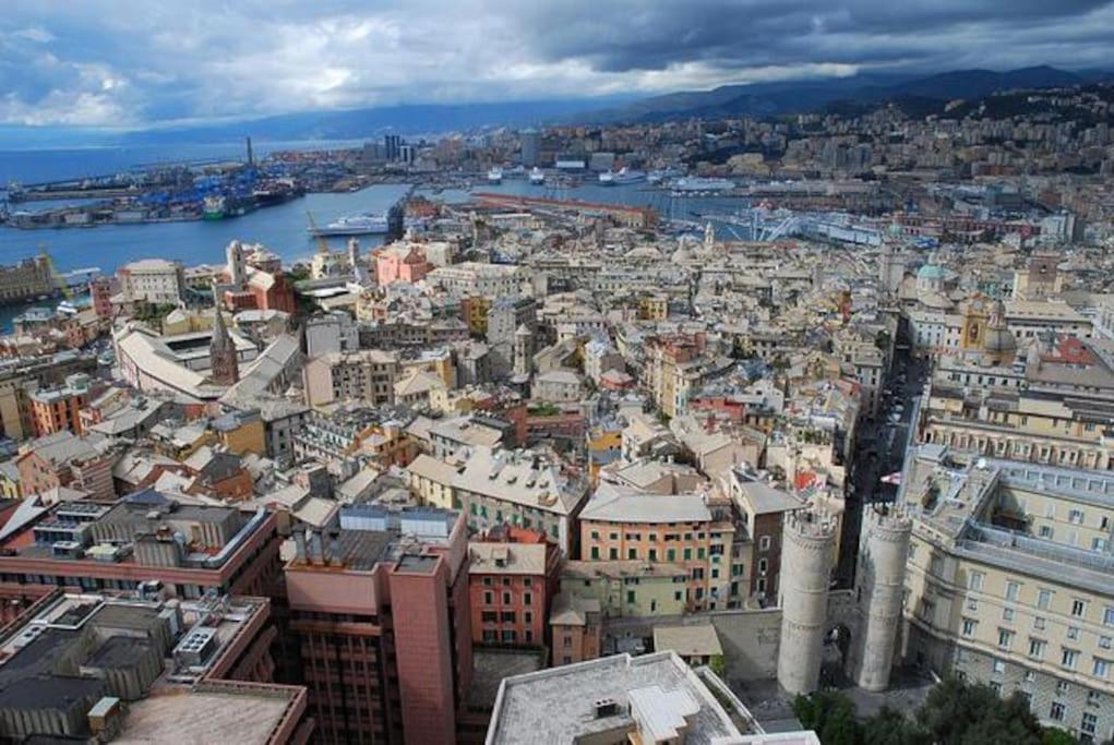Lily'S - Near Harbor And Downtown With Terrace - Italy Flat Vacation Apartment Genoa Ngoại thất bức ảnh